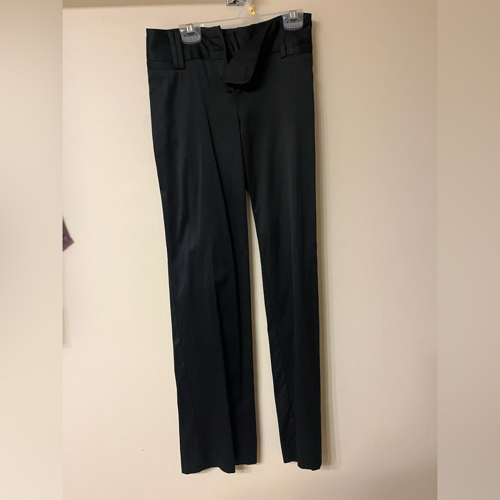 Black dress pants, juniors size 1